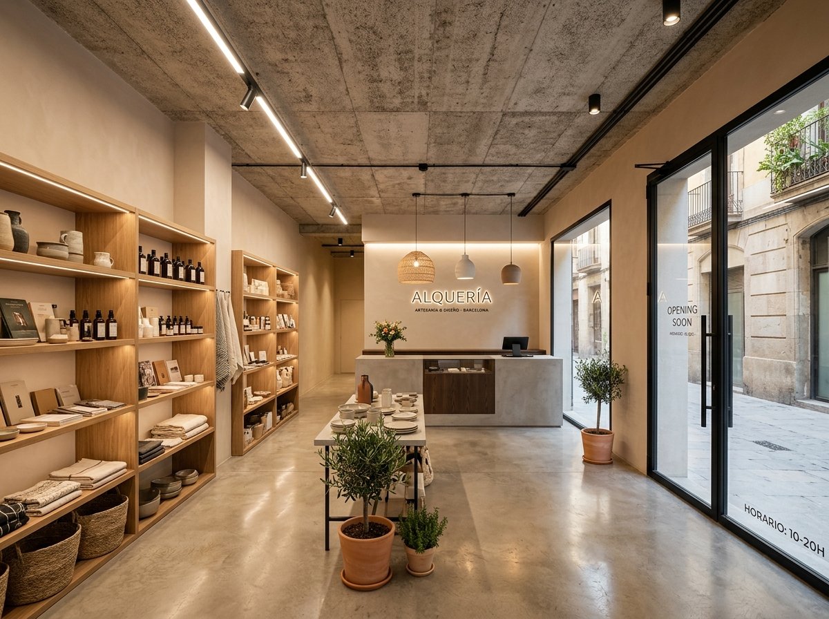 Reforma de local comercial con licencia de apertura en Valencia